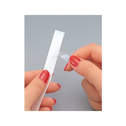 Nastro laminato Brother per etichettarice - 6 mm x 8 m - nero/bianco - TZe-211